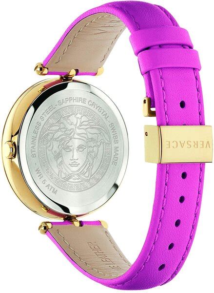 versace vco150017|Versace Womens Green 39 mm Palazzo Empire Watch .